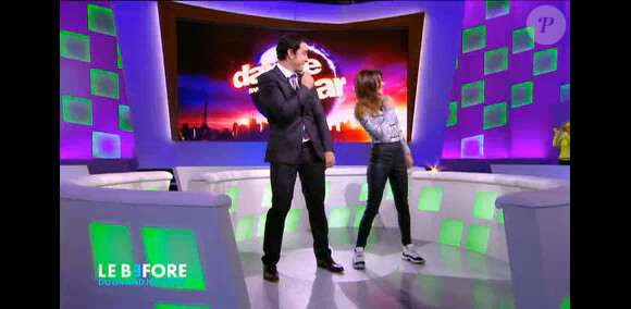 Thomas Thouroude et Tal dans Le Before de Canal + le mardi 12 novembre 2013