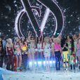 Le final du défilé Victoria's Secret 2013 à la 69th Regiment Armory. New York, le 13 novembre 2013.