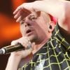 Kool Shen en concert au Parc des Princes avec JoeyStarr. Juin 2010.