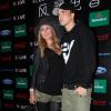 Paris Hilton et son chéri River Viiperi a assisté au Storm Electronic Music Festival à Shanghaï (Chine), le 16 novembre 2013.