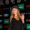 Paris Hilton a assisté au Storm Electronic Music Festival à Shanghaï (Chine), le 16 novembre 2013.