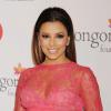 Eva Longoria lors du dîner de gala pour sa fondation au restaurant Beso à Hollywood. Le 28 septembre 2013.