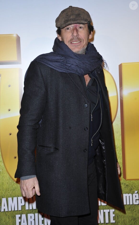 Jean-Luc Reichmann au Gaumont Opera, à Paris, le 21 janvier 2013.