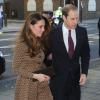 Kate Middleton, Duchesse de Cambridge, et le Prince William, Duc de Cambridge se rendent chez l'association Only Connect à Londres le 19 novembre 2013.