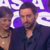 Cyril Hanouna dans l'émission Touche pas à mon poste du mardi 19 novembre 2013.