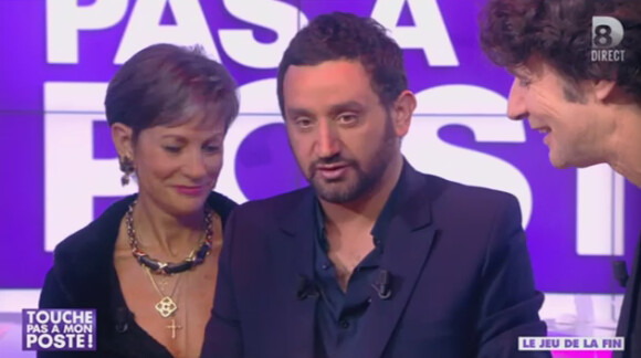 Cyril Hanouna dans l'émission Touche pas à mon poste du mardi 19 novembre 2013.