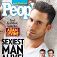 Le chanteur Adam Levine a été élue l'homme le plus sexy de 2013 par le magazine People.