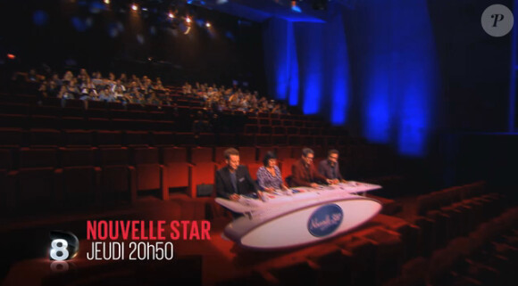 Bande-annonce de l'épisode 4 de "Nouvelle Star", diffusé jeudi 21 novembre. ici on peut voir le jury.