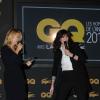 Exclusif : Virginie Efira et Daphné Bürki lors de la soirée des GQ Awards, édition française, au sein du museum d'histoire naturelle à Paris le 20 novembre 2013
