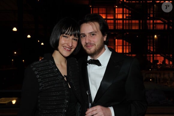 Exclusif : L'écrivain Tristan Garcia lors de la soirée des GQ Awards, édition française, au sein du museum d'histoire naturelle à Paris le 20 novembre 2013