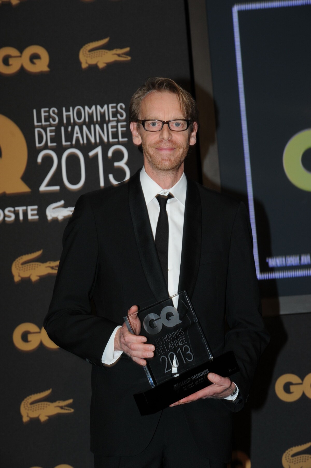 Photo : Exclusif : Benoît Jacob lors de la soirée des GQ Awards ...