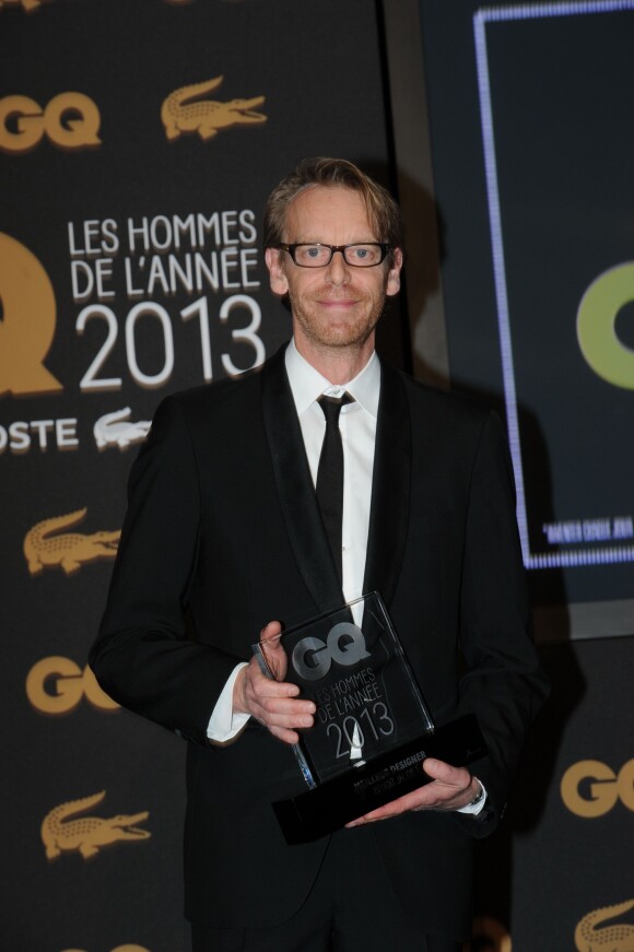 Exclusif : Benoît Jacob lors de la soirée des GQ Awards, édition française, au sein du museum d'histoire naturelle à Paris le 20 novembre 2013