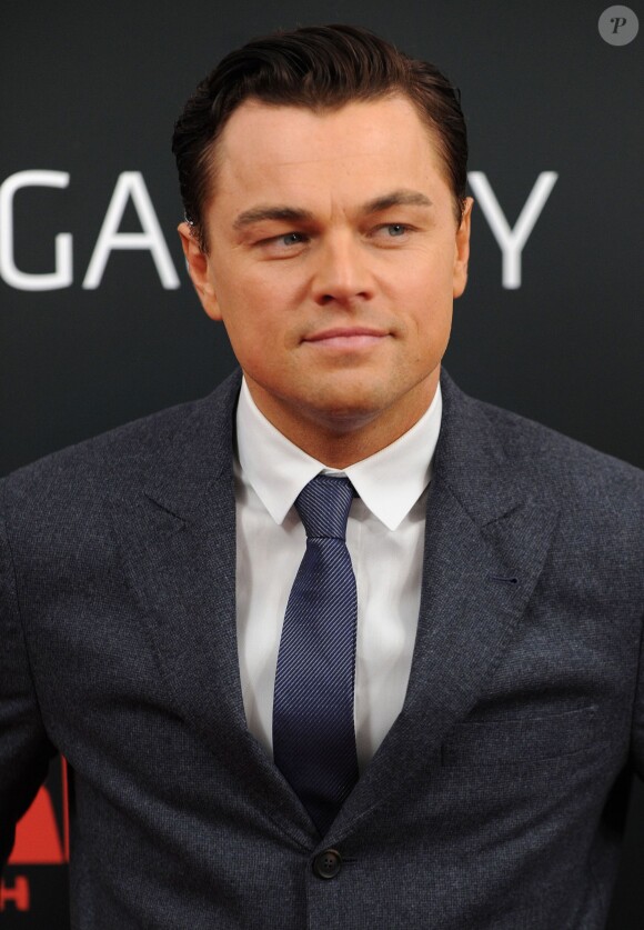 Leonardo DiCaprio à New York, le 11 décembre 2012.