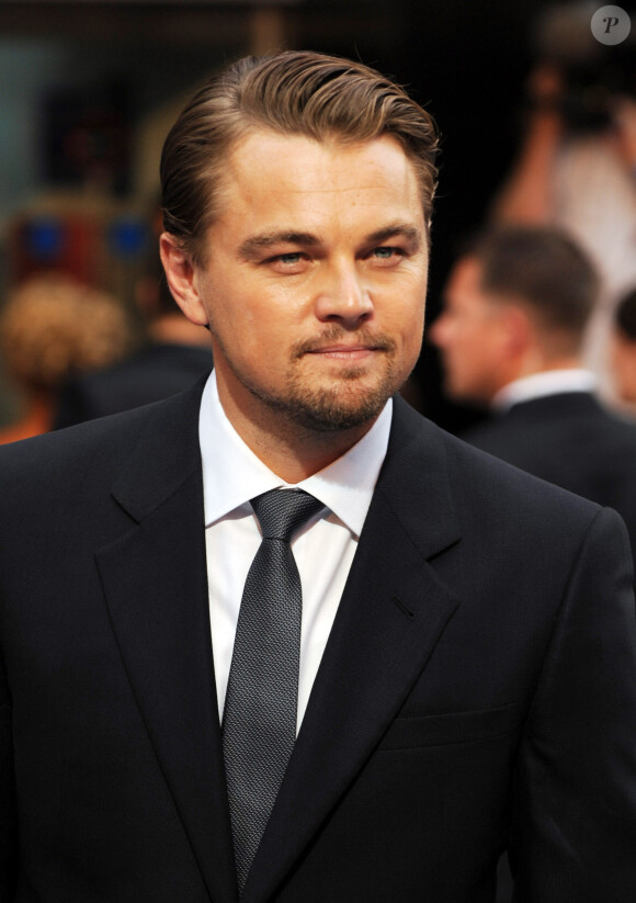 Leonardo DiCaprio à Londres le 8 juillet 2010.