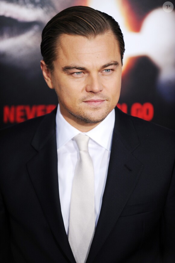 Leonardo DiCaprio à Manhattan le 17 février 2010.