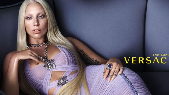 Lady GaGa : Nouvelle égérie de Versace ! Donatella aux anges...