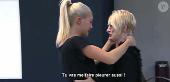 Katrina Patchett et sa mère dans Danse avec les stars 4 sur TF1.