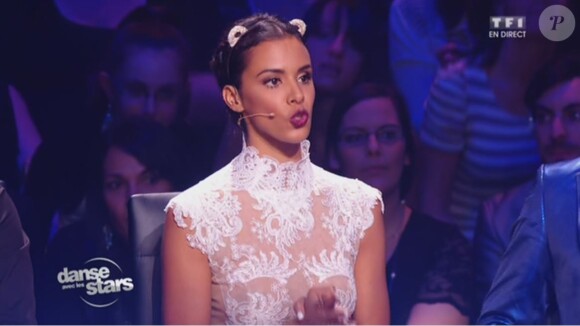 Shy'm - Demi-finale de "Danse avec les stars 4" sur TF1. Le 16 novembre 2013.