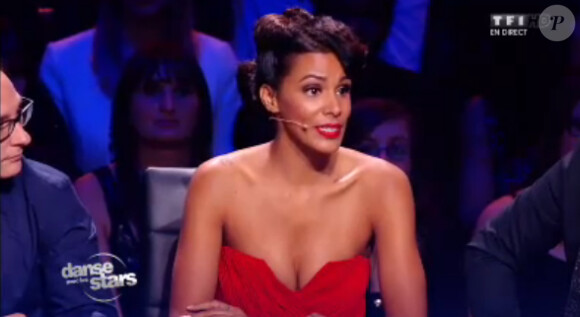 Shy'm dans Danse avec les stars 4 sur TF1 le samedi 2 novembre 2013