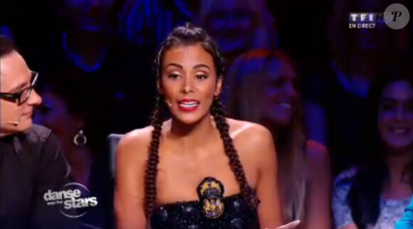 Shy'm dans Danse avec les stars 4 sur TF1 le samedi 26 octobre 2013