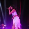 La chanteuse Selena Gomez présente son Stars Dance Tour, à la Allstate Arena de Rosemont, dans l'Illinois, aux Etats-Unis, le 22 novembre 2013.