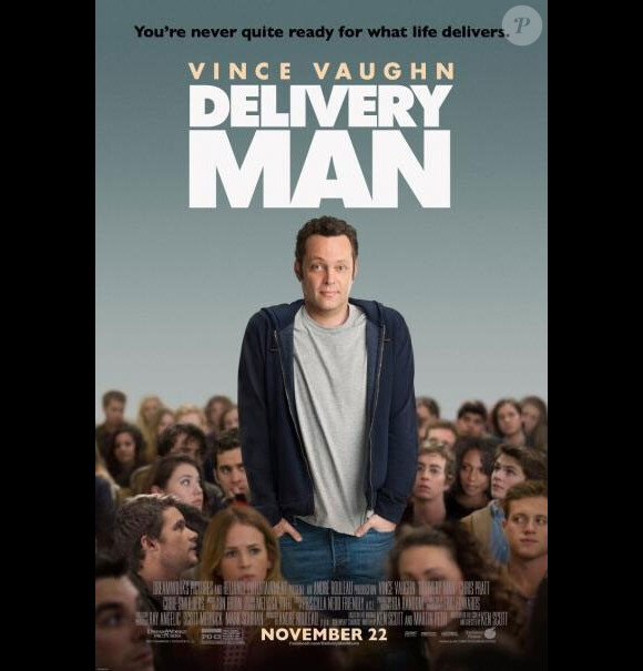 Le film The Delivery Man avec Vince Vaughn
