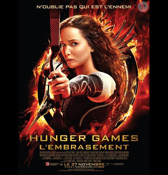 Le film Hunger Games - L'Embrasement, en salles le 27 novembre