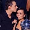 Alizée, victorieuse dans Danse avec les stars 4 sur TF1, avec Grégoire.