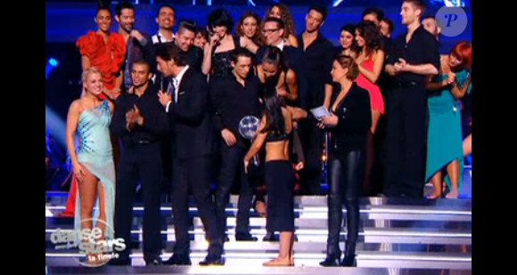 Alizée, victorieuse et émue dans Danse avec les stars 4 sur TF1.