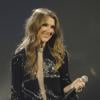 Exclu - Céline Dion lors de son premier concert à Bercy, à Paris, le 25 novembre 2013.