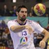 Nikola Karabatic le 13 janvier 2013 à Granollers