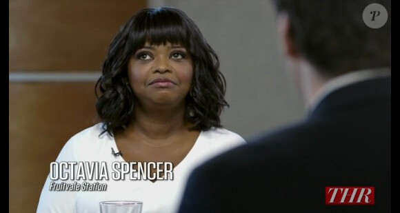 Octavia Spencer à la table ronde "actrices" du magazine The Hollywood Reporter