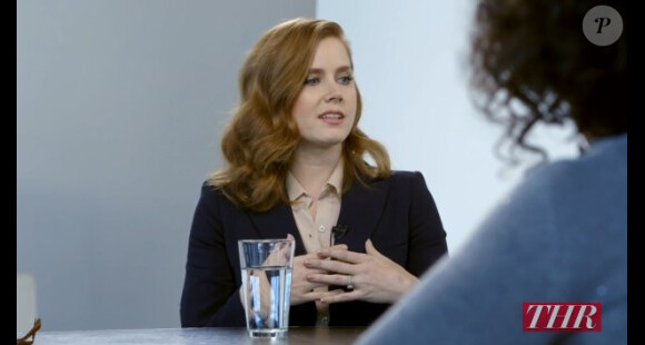 Amy Adams à la table ronde "actrices" du magazine The Hollywood Reporter