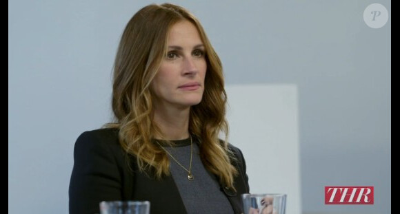 Julia Roberts à la table ronde "actrices" du magazine The Hollywood Reporter