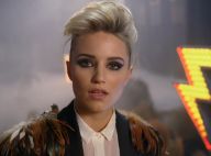 Dianna Agron : Rockeuse à moustache dans le nouveau clip de The Killers