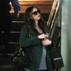 Megan Fox, enceinte de son deuxième enfant, le 26 novembre 2013 à Beverly Hills après un rendez-vous médical