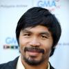 Manny Pacquiao à Los Angeles, le 9 mai 2012.