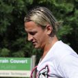 Philippe Mexès à Clairefontaine, le 9 août 2010.