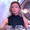 La journaliste Anne-Sophie Lapix dans l'émission C à vous sur France 5, le mercredi 27 novembre 2013.