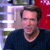 Nicolas Bedos dans l'émission C à vous sur France 5, le mercredi 27 novembre 2013.