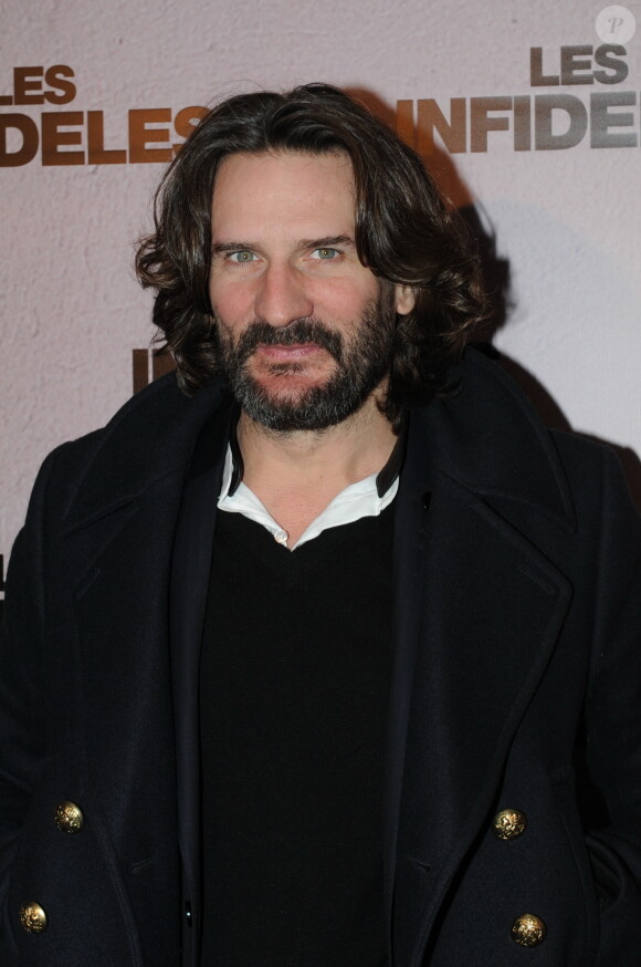 Archive - Frederic Beigbeder lors de l'avant-premiere des Infideles a Paris le 14 fevrier 201214/02/2013 - Paris