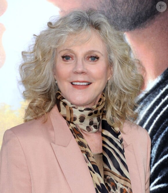 Blythe Danner à Hollywood, le 16 avril 2012.