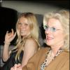 Gwyneth Paltrow et sa mère Blythe Danne à New York, le 4 mai 2005.