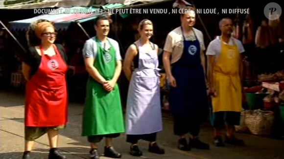 Masterchef 4, épisode 9, diffusé le 29 novembre 2013 sur TF1.