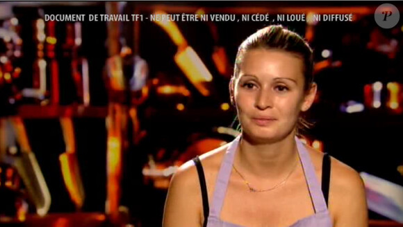 Marie-Hélène dans Masterchef 4, épisode 9, diffusé le 29 novembre 2013 sur TF1.