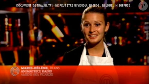 Masterchef 4, épisode 9, diffusé le 29 novembre 2013 sur TF1.