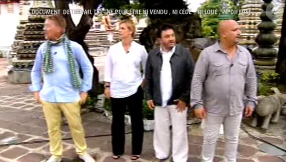 Masterchef 4, épisode 9, diffusé le 29 novembre 2013 sur TF1.