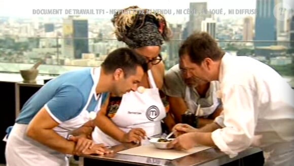 Masterchef 4, épisode 9, diffusé le 29 novembre 2013 sur TF1.