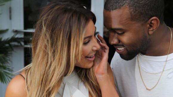 Kim Kardashian et Kanye West : Amoureux stylés pour une virée shopping
