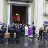 Image des obsèques de Georges Lautner en la cathédrale Sainte-Reparate à Nice, le 30 novembre 2013.